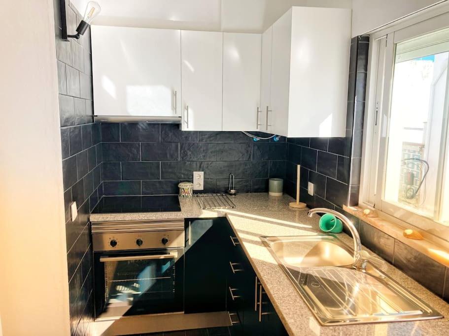 Shiny Apartment In The City Center ฟูเซตา ภายนอก รูปภาพ